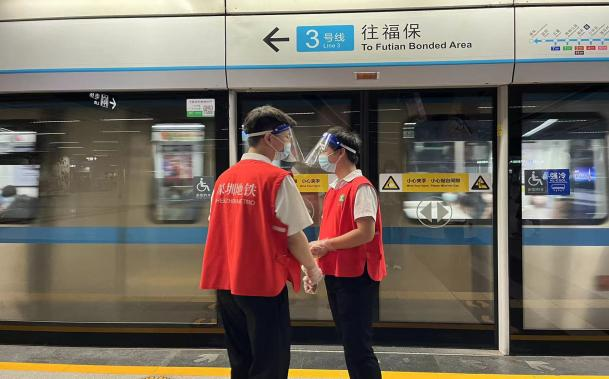 心系学子，踏暑南下——学院领导赴深圳看望实习学生